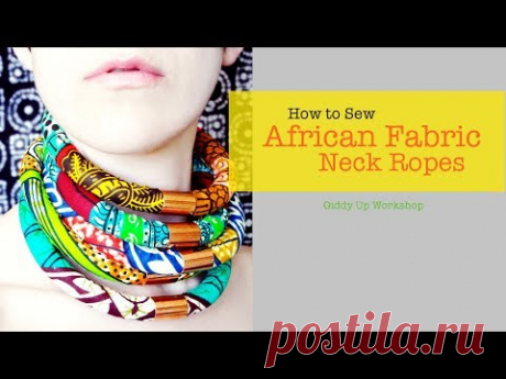 Fashion DIY African Necklace Neck Ropes