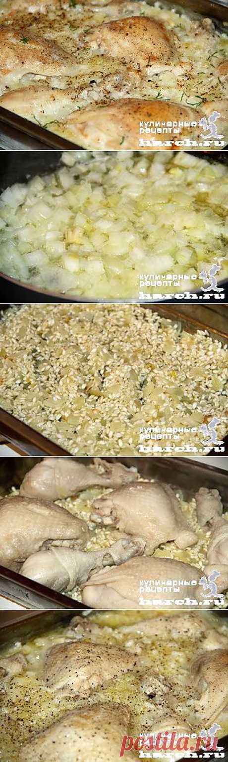 Курица с рисом по-софийски  |  Харч.ру  - рецепты для любителей вкусно поесть