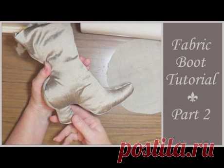 Fabric Boot Tutorial - Part 2
