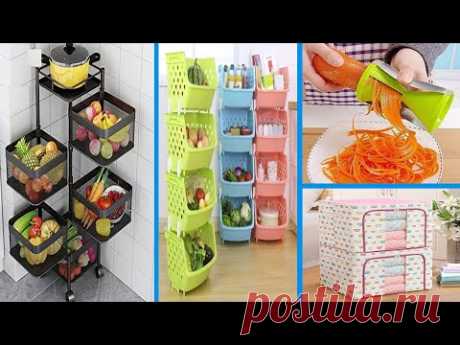 Amazon Unique Useful Space Saving Kitchen Organiser|Amazon Pantry Basket/HomeUtilities/Kitchen Racks