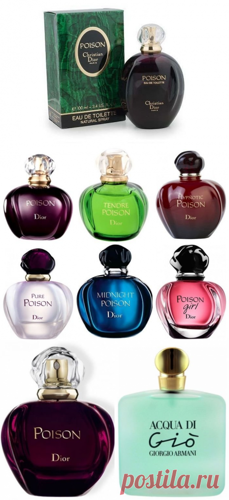 5 фактов об аромате Poison от Christian Dior, который стал легендой мировой парфюмерии | Bonamoda | Пульс Mail.ru