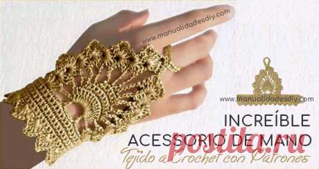 Increíble Accesorio para las Manos Tejido a Crochet ⋆ Manualidades Y DIY Estes bellos acessorios se pueden usar con las manos desnudas o con guantes para dar un estilo “vintage” a la ropa que se este usando. Estes adornos son un complemento romántico con mucho estilo. Se pueden usar como accesorios de color … Ler mais... →