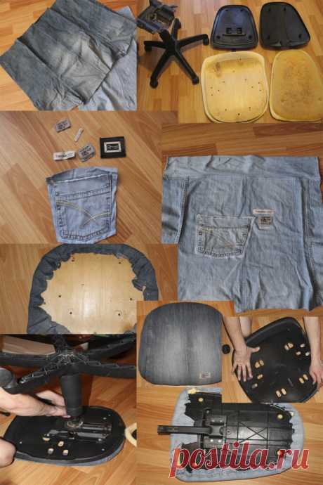 Апгрейд стула (DIY) / Мебель / Модный сайт о стильной переделке одежды и интерьера