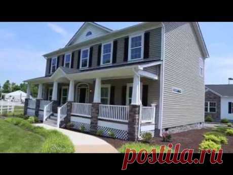 (1) Stunning Furnished Modular 4 BR Model First Fl Master Home for Sale - YouTube