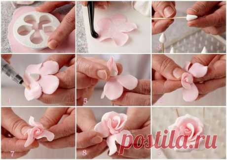 Flower Fondant | tips