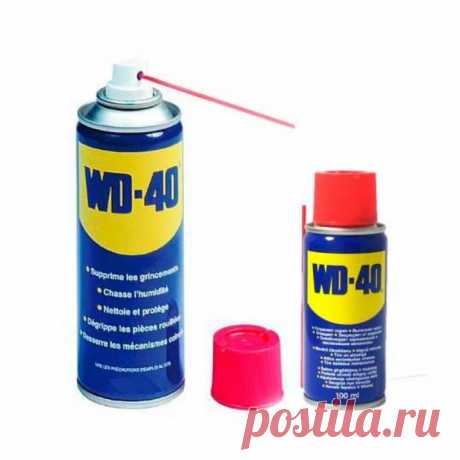 WD-40 в быту