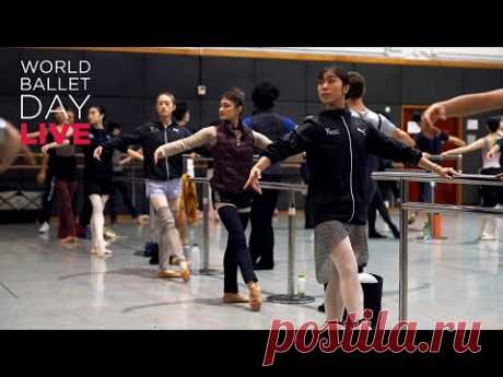 World Ballet Day 2022 │ Hong Kong Ballet Company Class