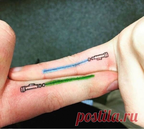 25 отличных идей для тату на палец