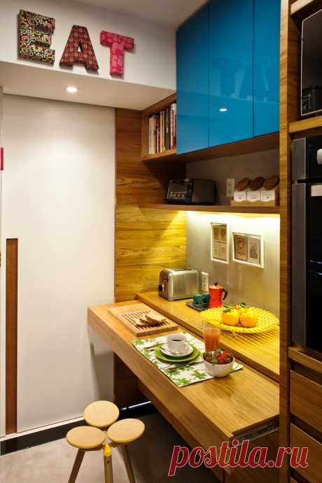 12 вдохновляющих интерьеров, на которые стоит взглянуть всем владельцам небольших кухонь