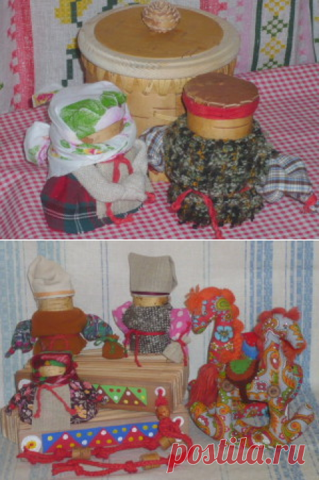 Мастер-класс по созданию народной куклы из бересты. | Для дачников.ру