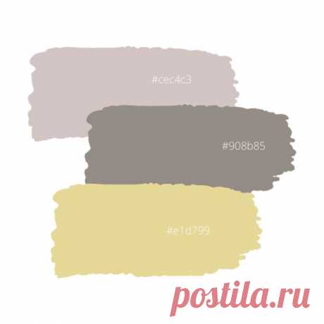 Аналоговая цветовая схема для цветотипа Холодное Лето

Теплые оттенки серого и желтого — прекрасное сочетание для спокойного и мягкого интерьера, интересный вариант для сочетаний в одежде.

Номера оттенков в системе кодов HEX:
CEC4C3
908B85
E1D799

Другие сочетания для цветотипа: https://clck.ru/VH3ed

P.S.: Заказать личную цветовую палитру можно здесь: https://clck.ru/33usa5

#цветотип #палитры #цветовыесхемы #colorpalettes #HEXcolorcode