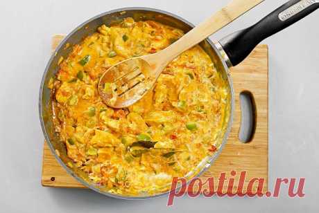 Тикка-масала, пошаговый рецепт с фотографиями – индийская кухня: основные блюда. «Еда»