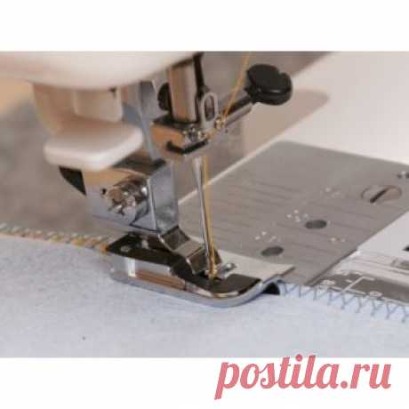 Как пользоваться дополнительными лапками для швейных машин