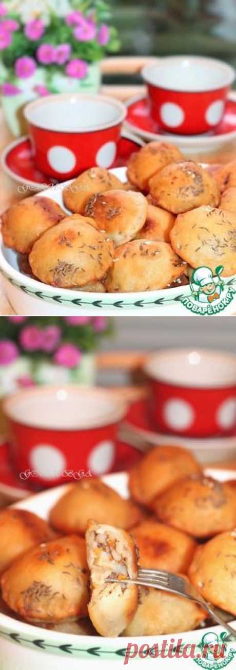Жареные пирожки «Бомбочки» на кефире - кулинарный рецепт