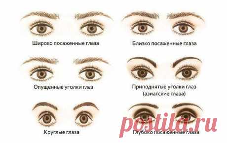 Давайте разберем формы глаз и их коррекцию.