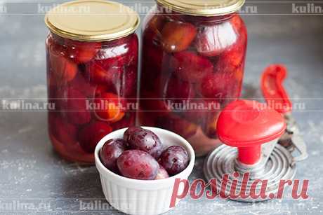 Маринованная слива – рецепт приготовления с фото от Kulina.Ru