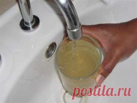 Чем вредна неочищенная водопроводная вода | Нетрадиционные методы лечения