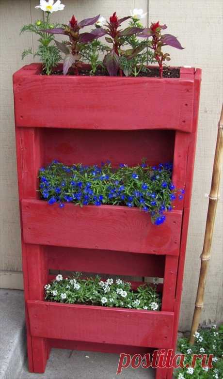 Amazing Uses For Old Pallets - 40 Pics