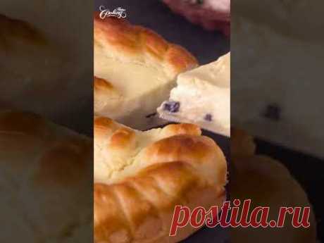 Pasca – Romanian Easter Bread #shorts #easter