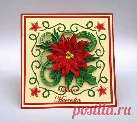 quilling my passion: christmas