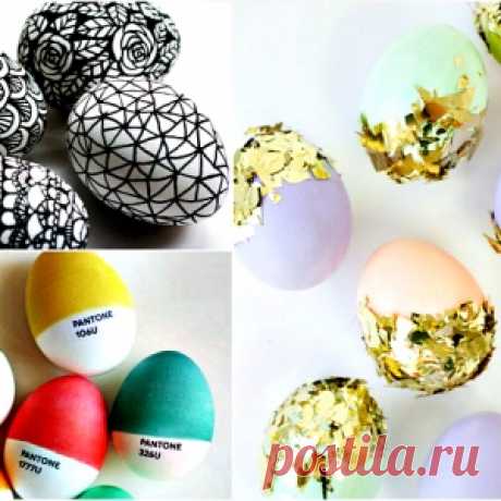 К празднику Пасхи: 20 великолепных идей декора яиц, которые стоит взять на вооружение - МирТесен