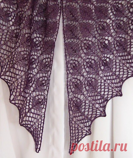 Шаль &quot;NORTH ROE SHAWL&quot;