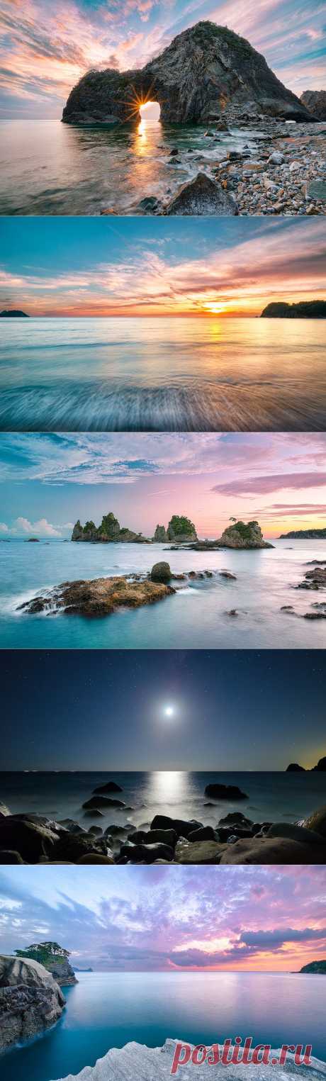Красочные пейзажи Tommy Tsutsui | Newpix.ru - позитивный интернет-журнал