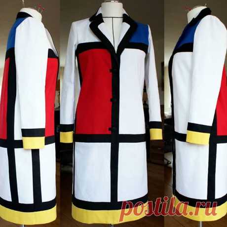 #mondrian #coat #isew #cotton #coatmaking #60sfashion #ysl #60style #vintagestyle #retro #sewingblogger #sewingaddict #patternmaking #patterns #colorful #classicstyle #fabricmanipulation #naaien #jas #stoffen #шьюсама #индпошив #шитьё #шитьлюблю #летнеепальто #мондриан