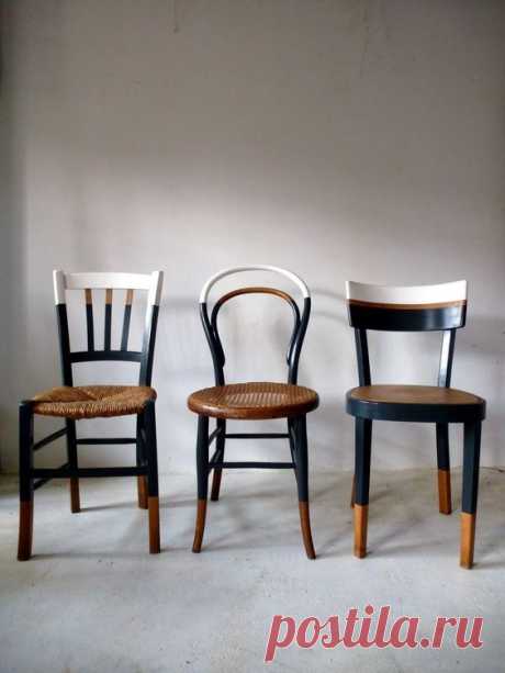 Продолжаем обновлять винтажные стулья / Мебель / ВТОРАЯ УЛИЦА - Выкройки, мода и современное рукоделие и DIY