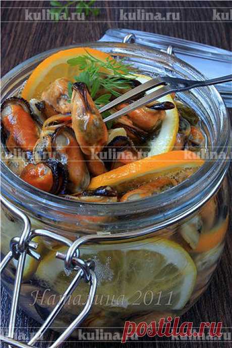 Мидии маринованные с цитрусовыми – рецепт приготовления с фото от Kulina.Ru