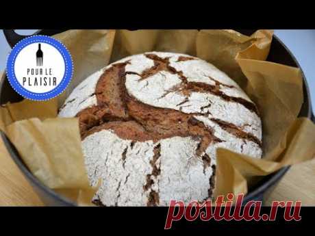 Roggenbrot backen ohne Hefe/ Brot backen / Thomas kocht