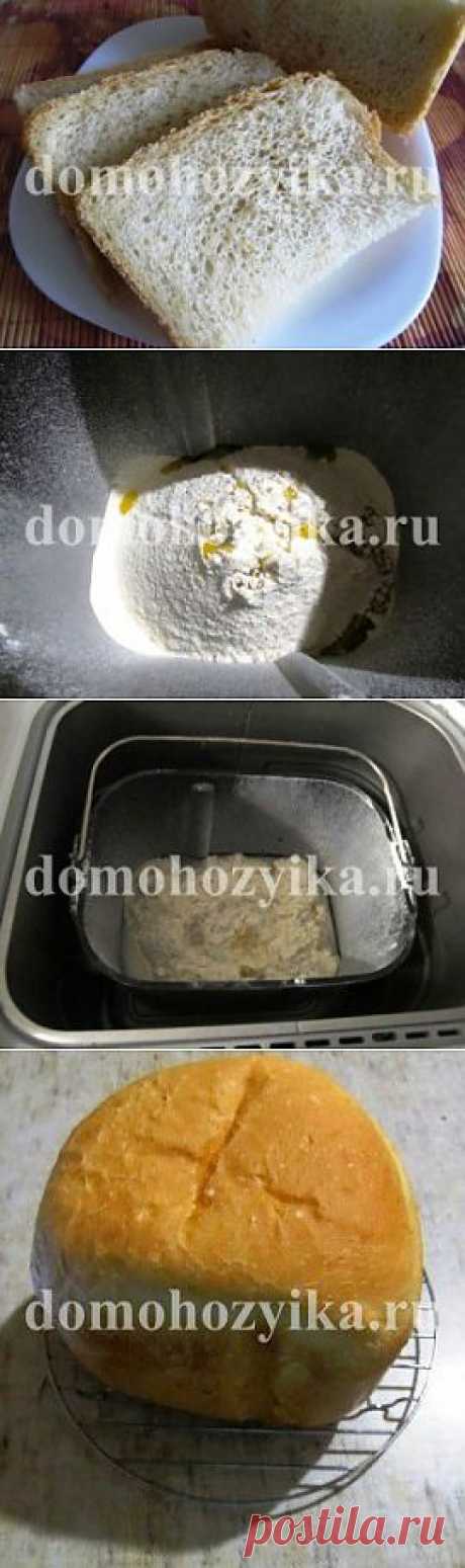 Простой хлеб в хлебопечке-рецепт приготовления с фото