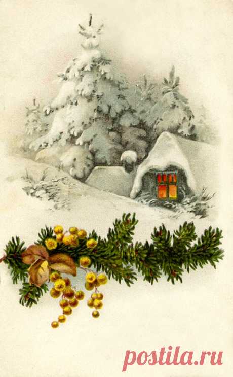 «Рождество. Винтажные открытки и изображения (163 работ) " Ст» — карточка пользователя Александр Зайцев в Яндекс.Коллекциях