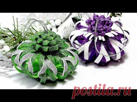 New Christmas ornaments decoration Ideas | DIY Christmas Tree ornaments Making