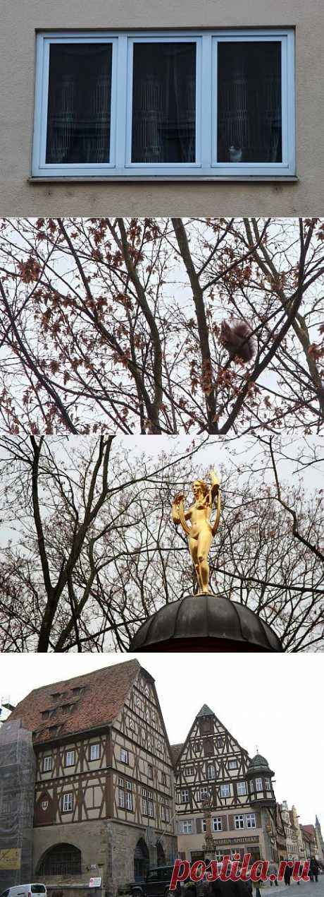 Нюрнберг - осенняя зима или зимняя осень (городские зарисовки) | Непутевые заметки