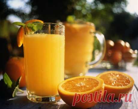 Сок апельсиновый собственного производства. — Полезные советы