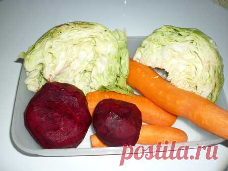 "Щётка"-салат для стройности. | Правила здоровья и долголетия
