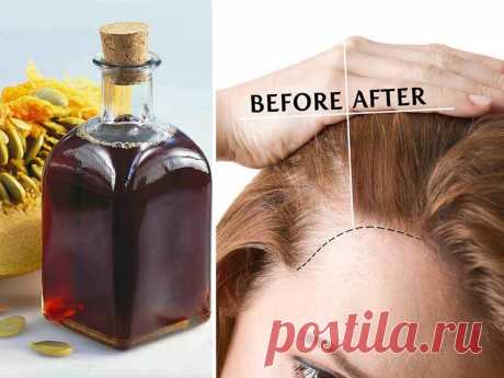 Тыквенное масло: лучшее средство от выпадения волос