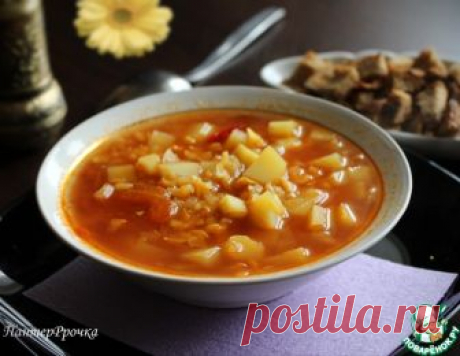 Изумительно ароматный гороховый суп – кулинарный рецепт
