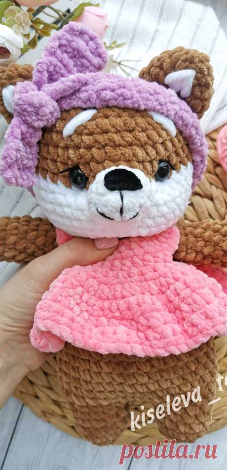 PDF Собачка Сиба Ину крючком. FREE crochet pattern; Аmigurumi animal patterns. Амигуруми схемы и описания на русском. Вязаные игрушки и поделки своими руками #amimore - плюшевая собака породы Сиба Ину, пёс, собачка из плюшевой пряжи, щенок, пёсик.