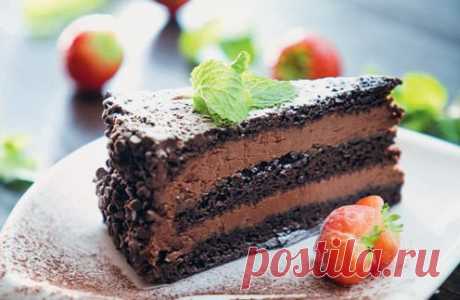 Шоколадный торт | StarHit.ru