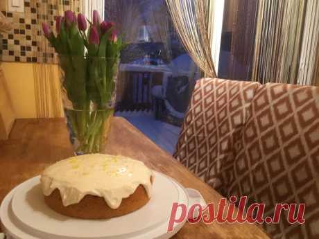 Морковный пирог с лимонным кремом. Вкусная Кухня (Израиль) | Facebook