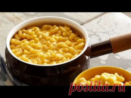 Жареные макароны с сыром за 5 минут.Очень вкусно.