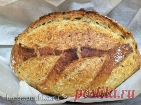Восточно-европейский пшенично-ржаной картофельный хлеб &quot;за 5 минут в день&quot; - ХЛЕБОПЕЧКА.РУ - рецепты, отзывы, инструкции