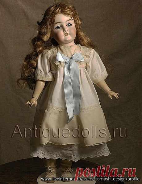 Антикварные куклы ..