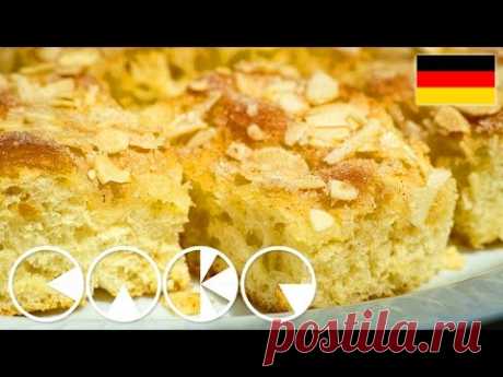 BUTTERKUCHEN – der beste Schnellkuchen der Welt