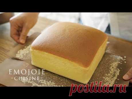 Рецепт Тайваньского Торта "Кастелла"| Emojoie Cuisine