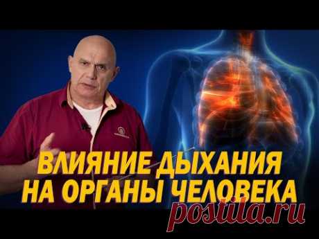 Функциональная анатомия: Правильное дыхание и его влияние на здоровье внутренних органов человека