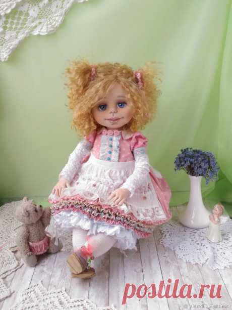 Симпатичные текстильные куклы | Интересные идеи для вдохновения