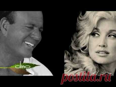 JULIO IGLESIAS & DOLLY PARTON - WHEN YOU TELL ME THAT YOU LOVE ME (Lyrics)